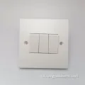 Toma de interruptor de luz de pared eléctrica fábrica